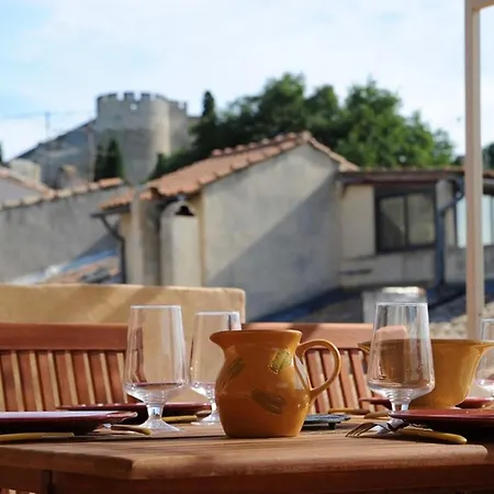 Maison Confortable A Villeneuve-les-avignon, Plancha Incluse * Villeneuve-les-Avignon